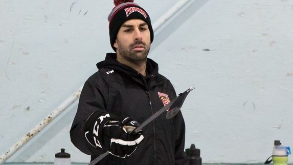 Involved with the Soulanges Pionniers, he joins the Alexandria Glens in the EOJHL