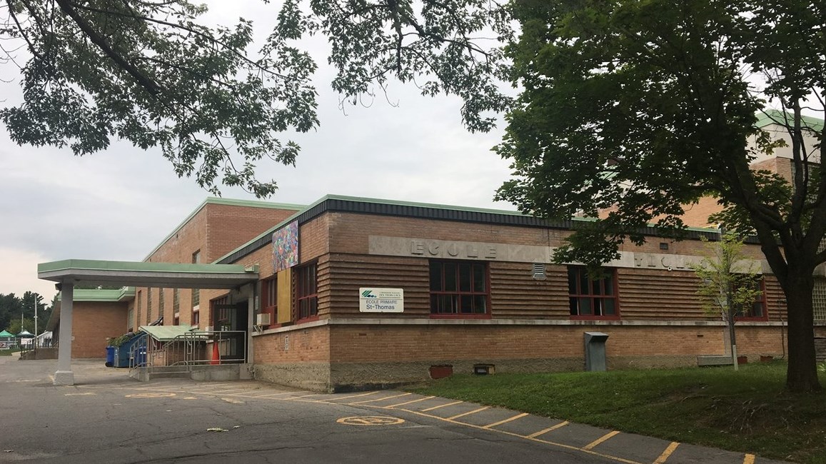 Des aides à la classe pour l'école primaire Saint-Thomas