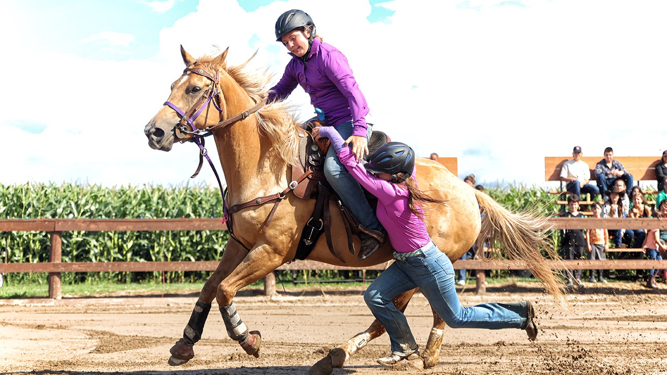 In images: an exciting competition at the Ranch de Sainte-Justine-de-Newton