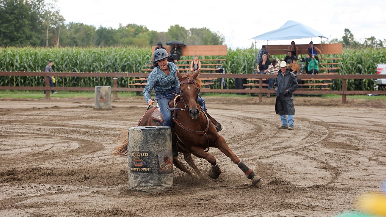 In images: an exciting competition at the Ranch de Sainte-Justine-de-Newton