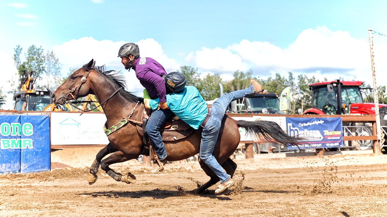 In images: an exciting competition at the Ranch de Sainte-Justine-de-Newton