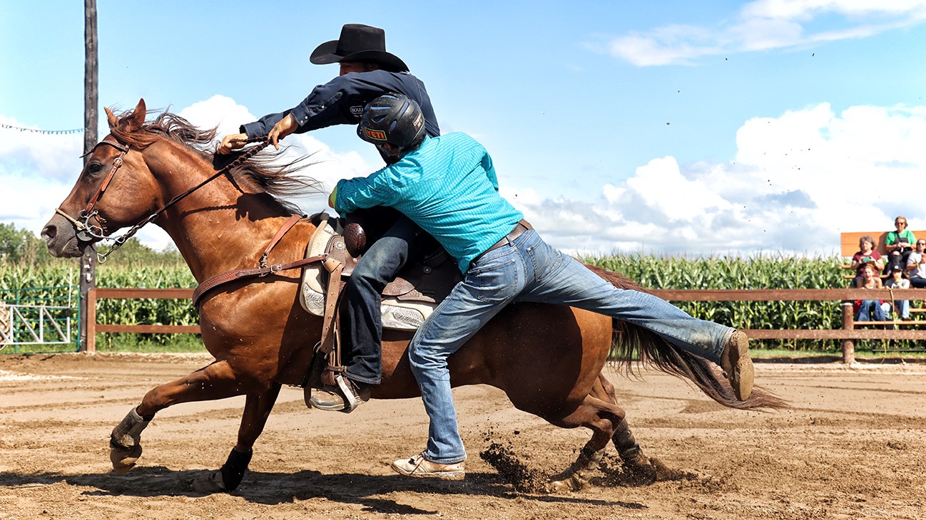 In images: an exciting competition at the Ranch de Sainte-Justine-de-Newton