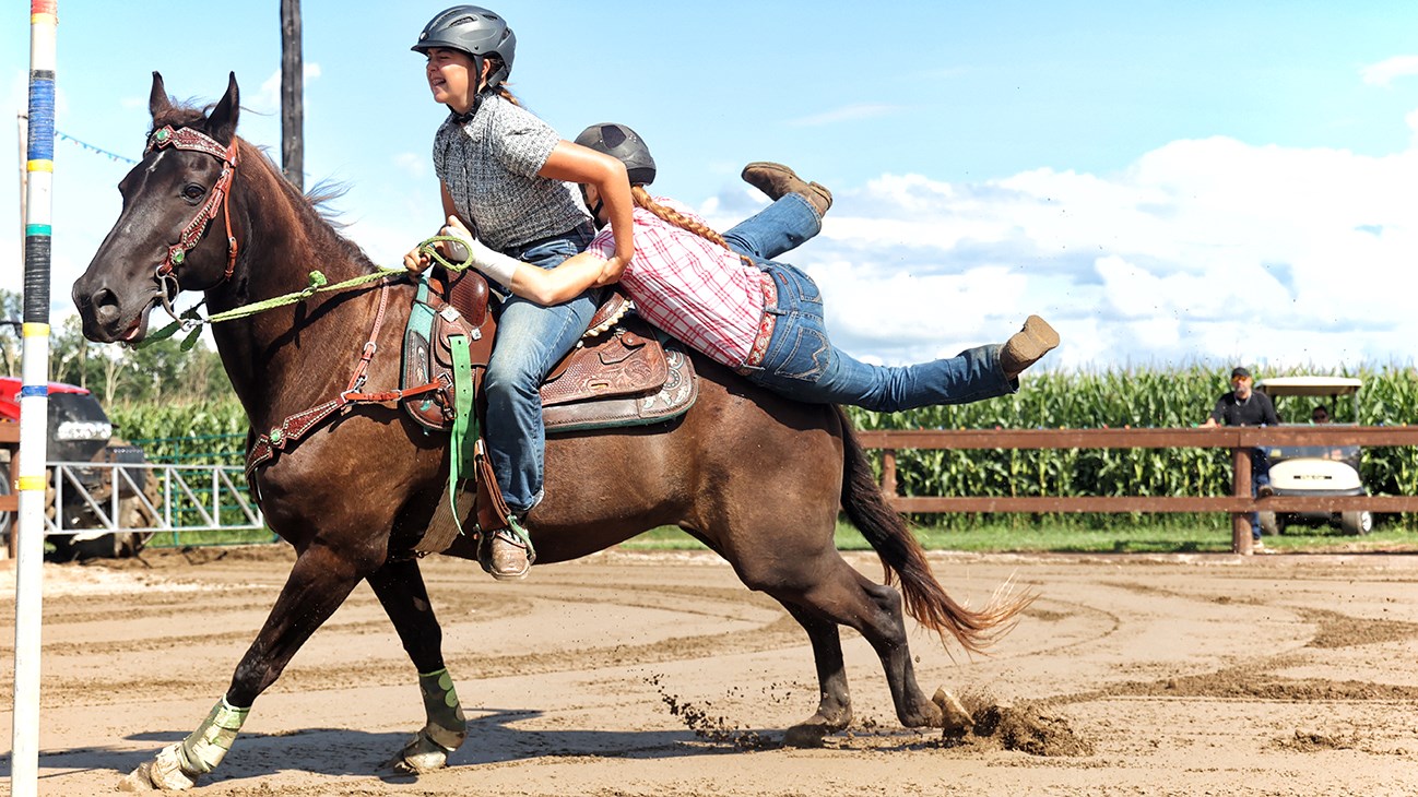 In images: an exciting competition at the Ranch de Sainte-Justine-de-Newton