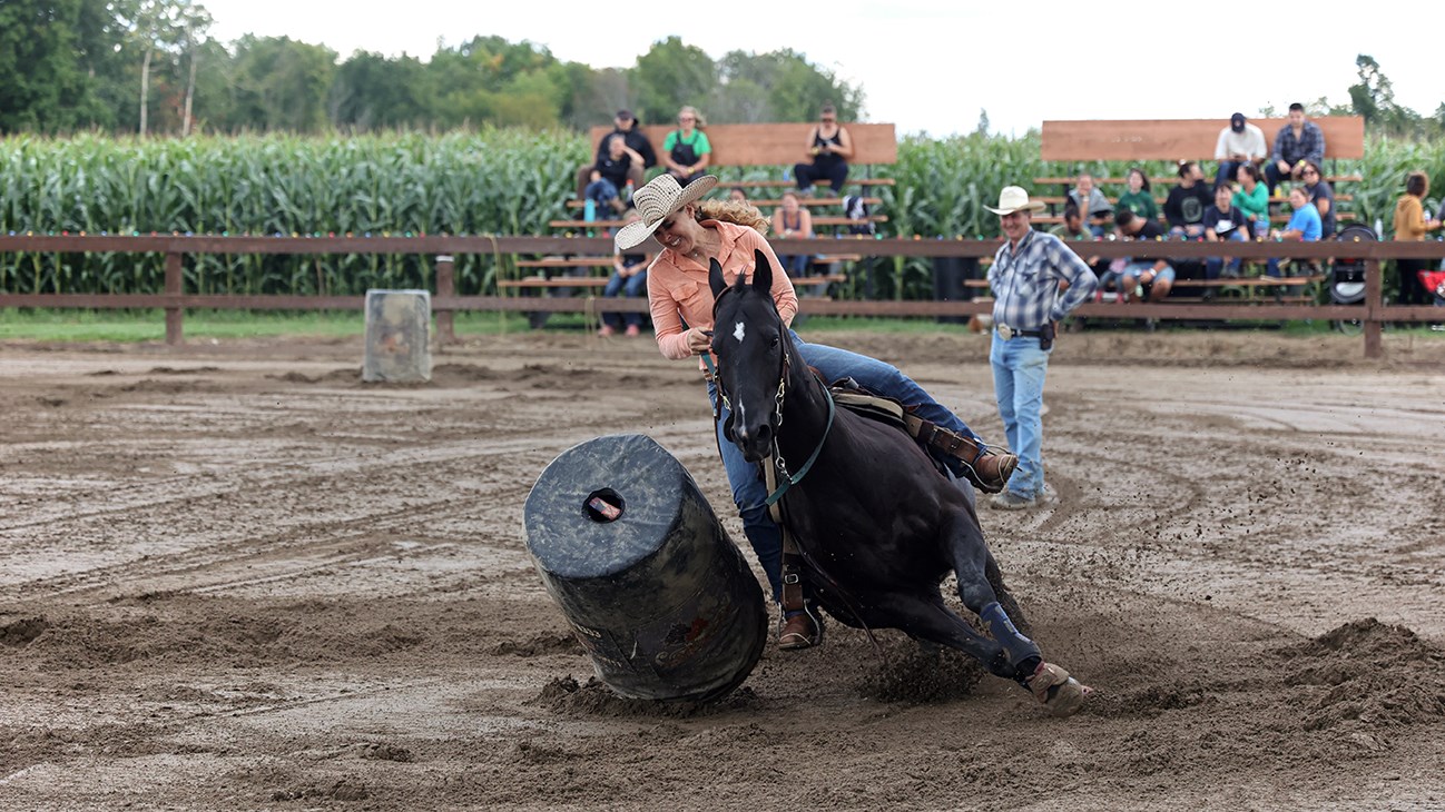 In images: an exciting competition at the Ranch de Sainte-Justine-de-Newton