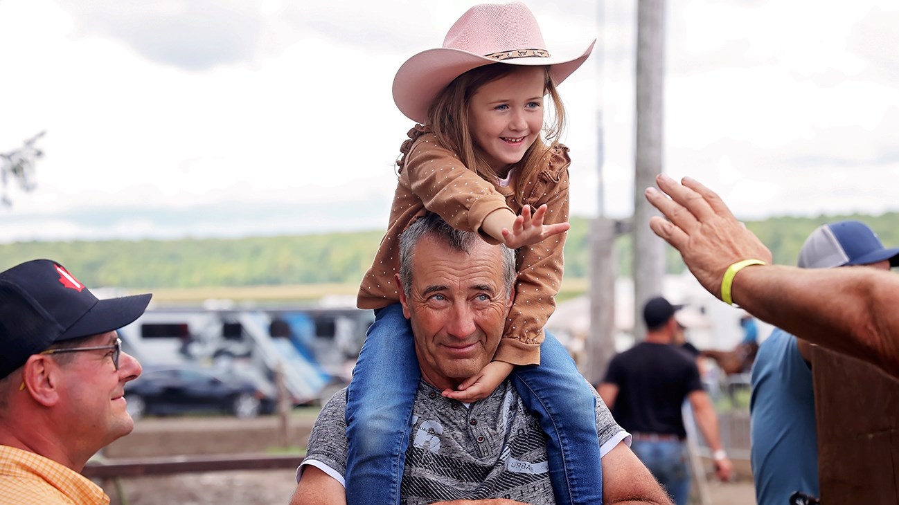 In images: an exciting competition at the Ranch de Sainte-Justine-de-Newton