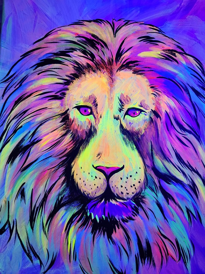 Lion is the theme of this workshop