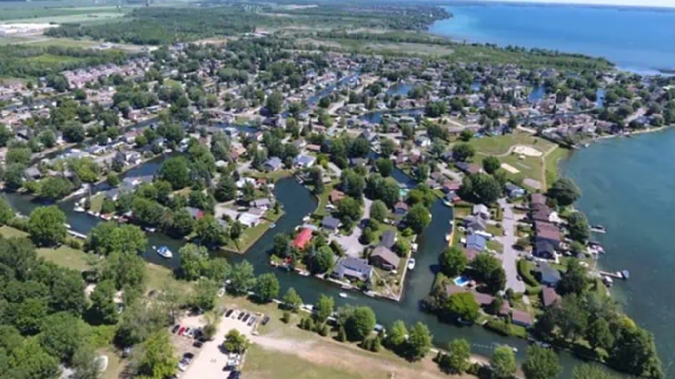 Saint-Zotique obtient son statut de Ville