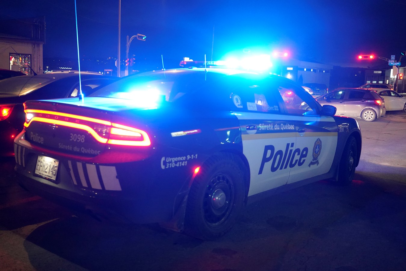Teenager arrested driving a stolen vehicle
