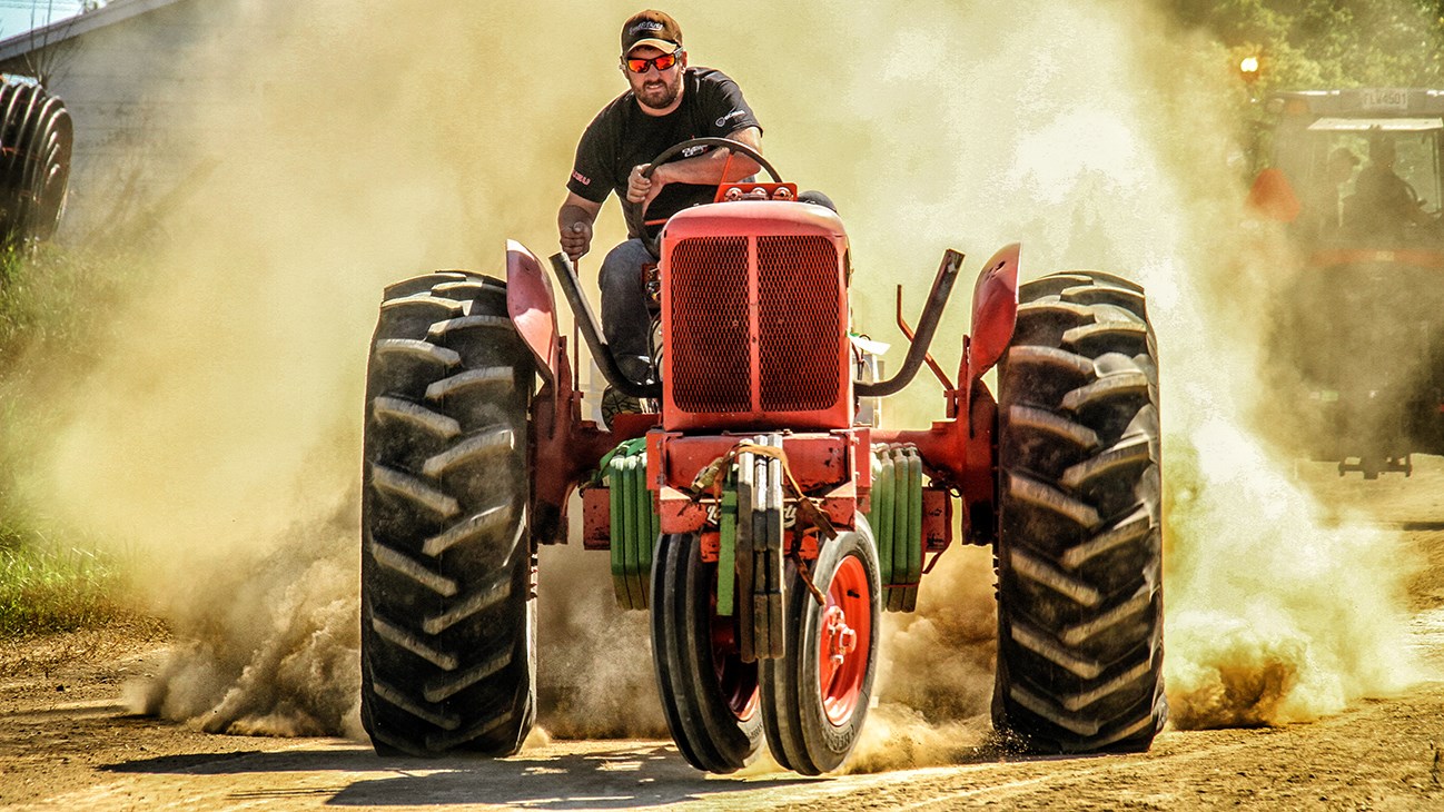 Rendez-vous ce samedi à Coteau-du-Lac pour la 17e édition du Tire de tracteurs antiques 