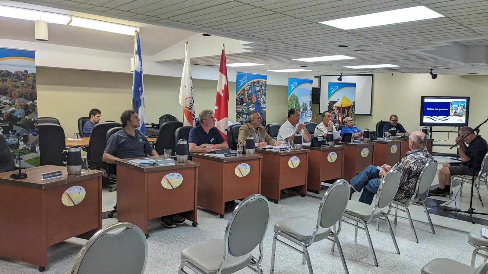 Plusieurs projets à venir cet automne à Saint-Zotique
