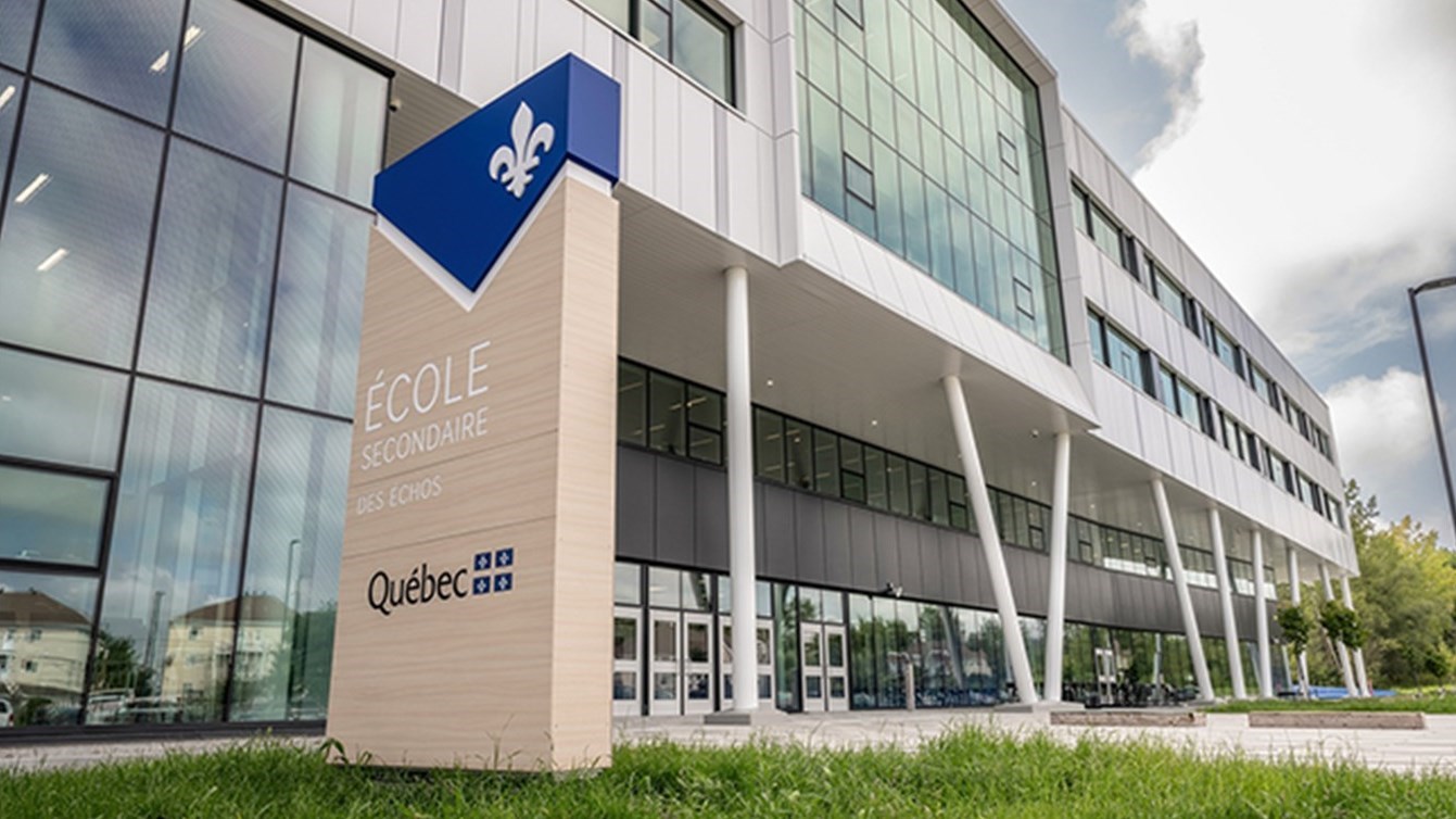 Première rentrée pour les élèves des écoles secondaires des Échos et des Navigateurs
