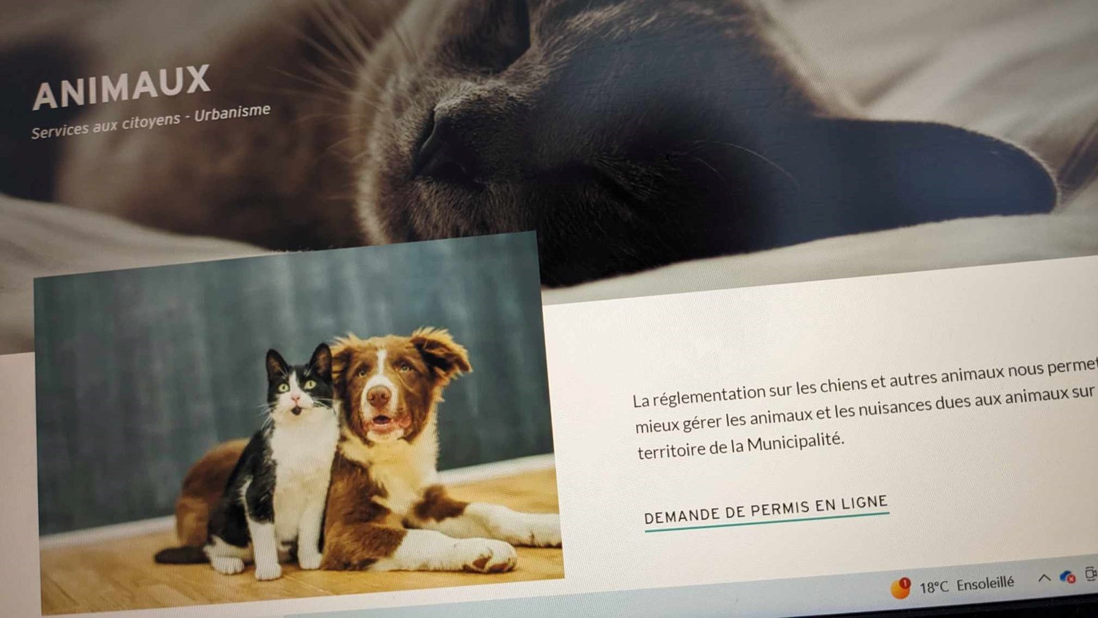 Saint-Zotique met fin à deux contrats avec des prestataires de services