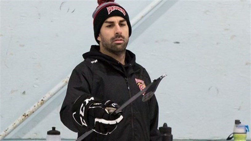 Involved with the Soulanges Pionniers, he joins the Alexandria Glens in the EOJHL