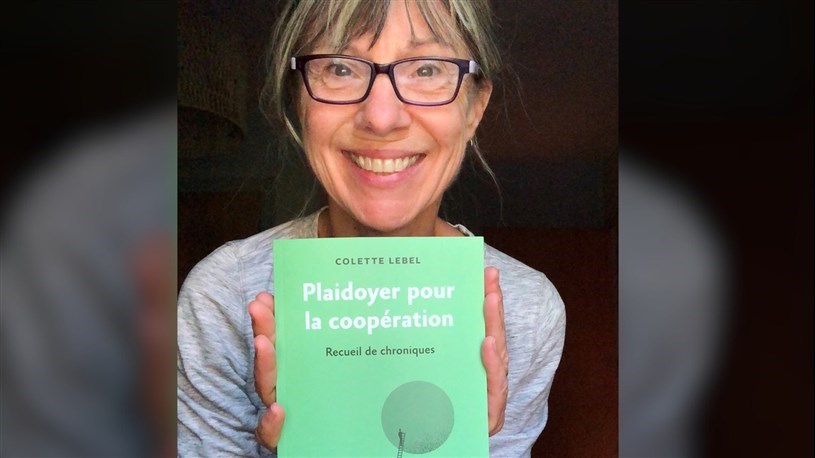 "Plaidoyer pour la coopération" is launched by Colette Lebel