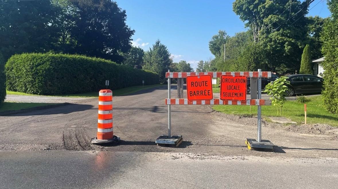 Paving work to come in Très-Saint-Rédempteur