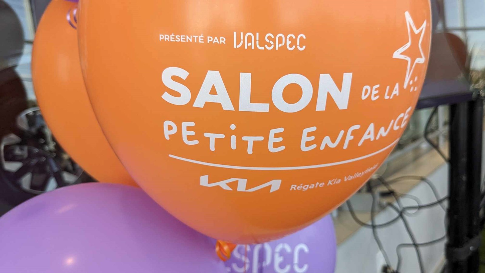 On the road to the 3rd Salon de la petite enfance   