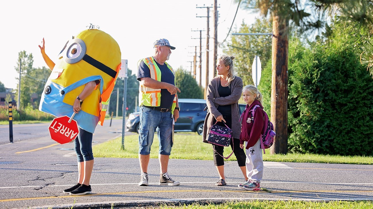 Bringing sunshine into the lives of schoolchildren, one journey at a time