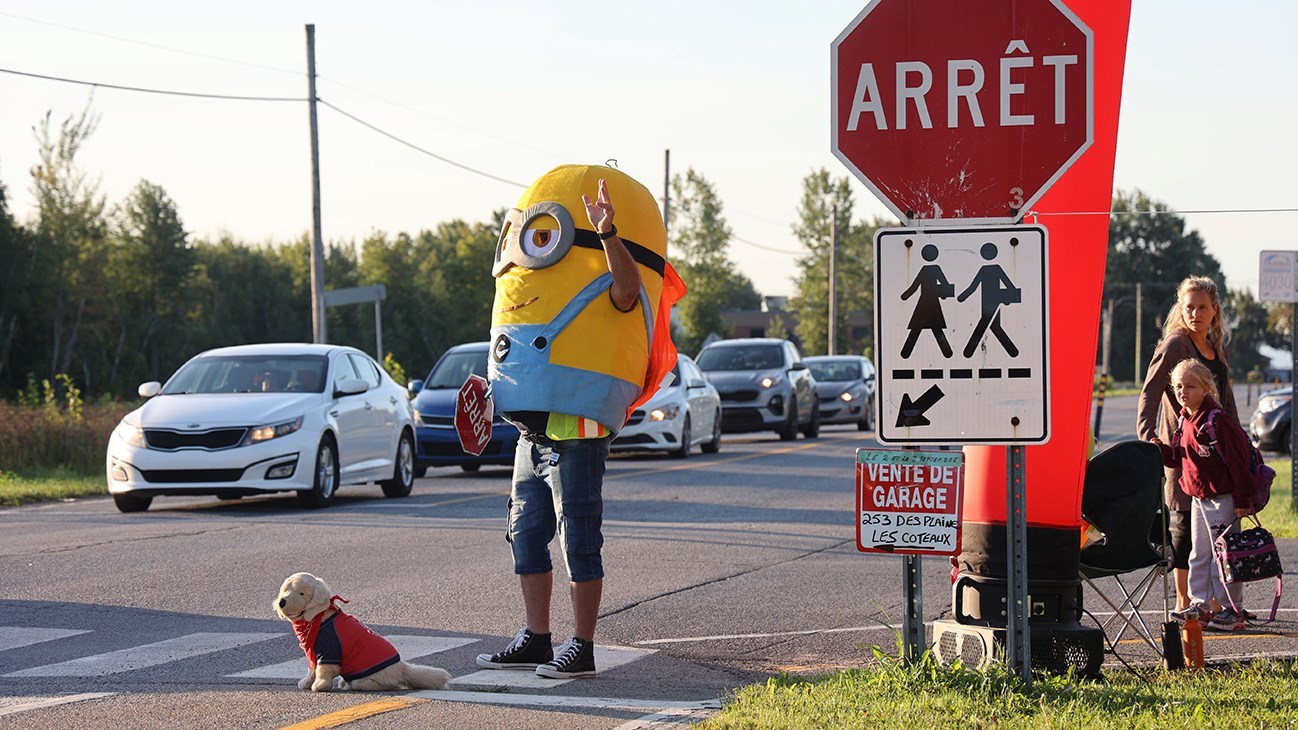 Bringing sunshine into the lives of schoolchildren, one journey at a time