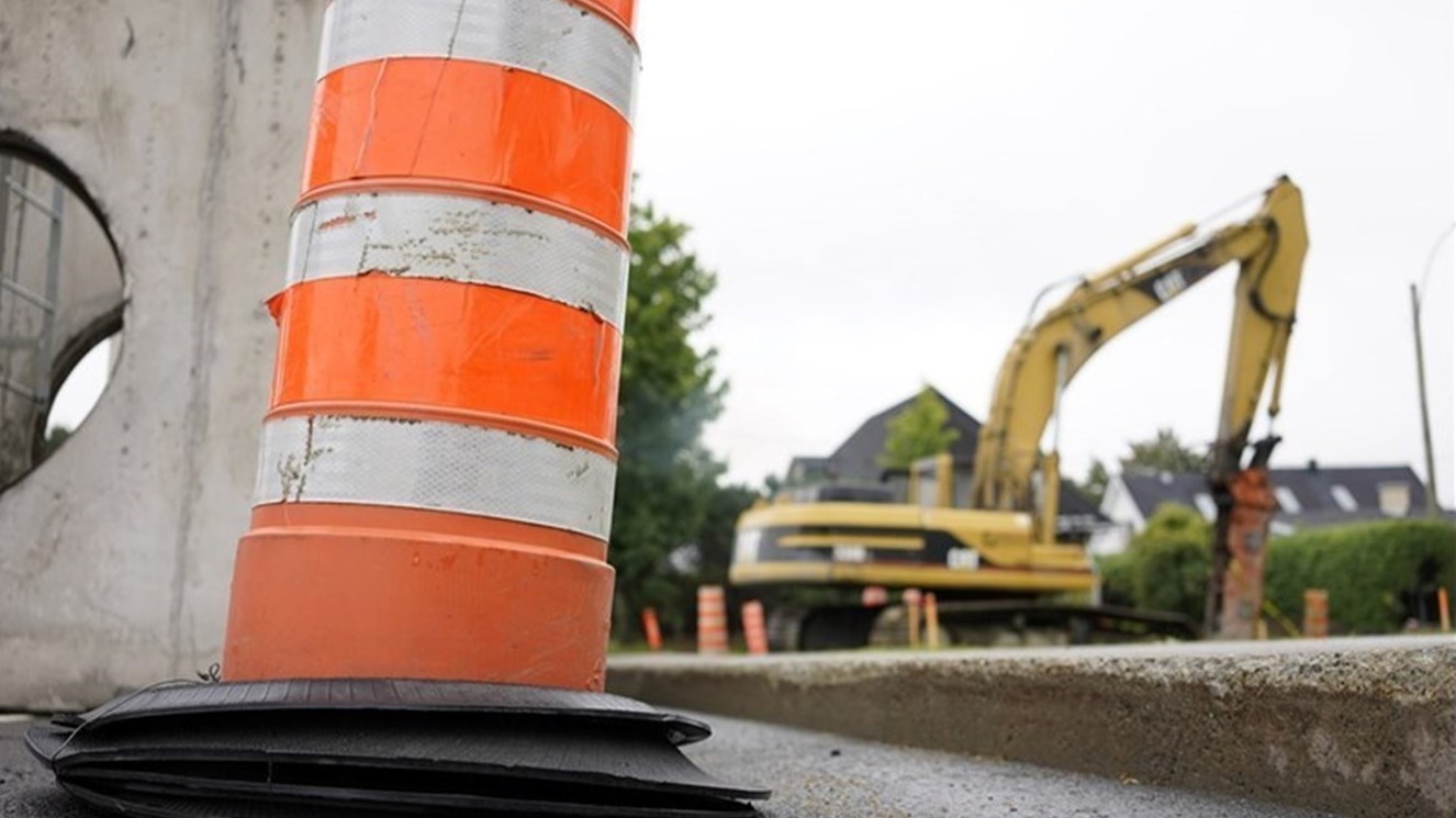 Des travaux d'infrastructure sur la rue Salaberry s'amorcent ce mardi 