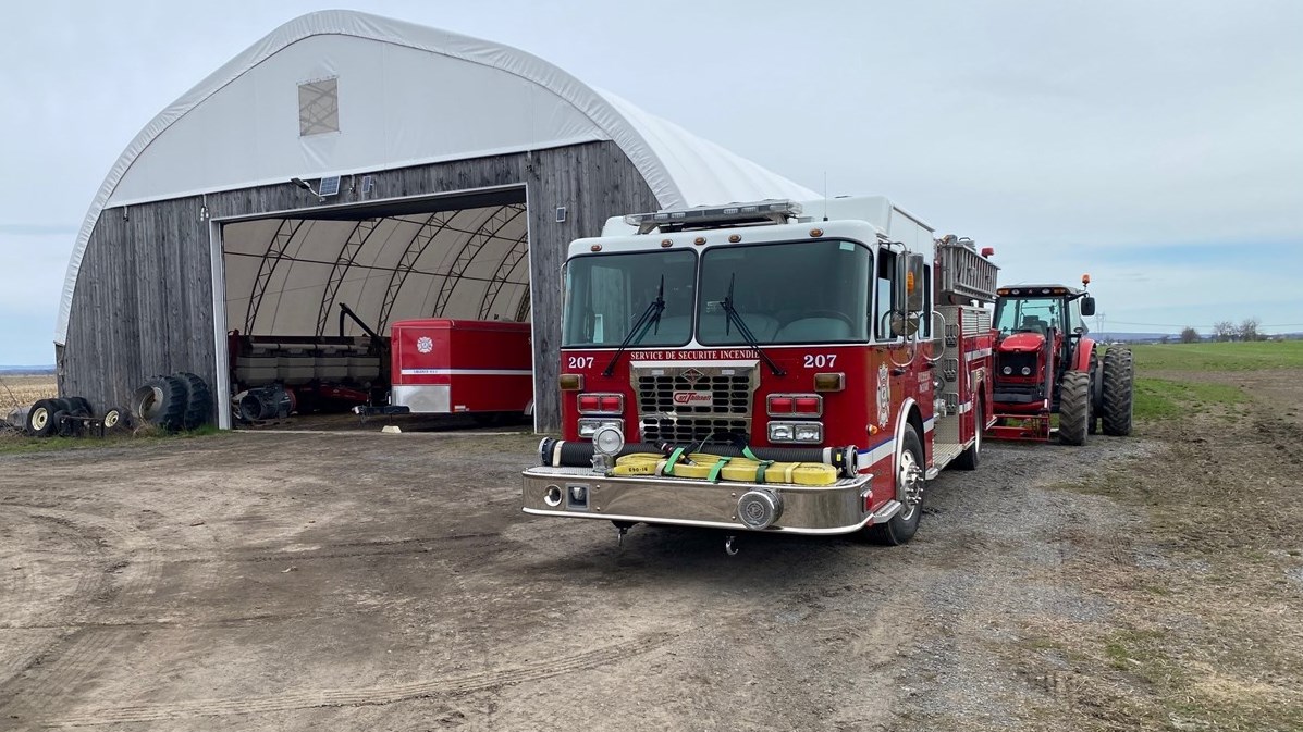 Une nouvelle corde à l’arc du Service de sécurité incendie de Rigaud 