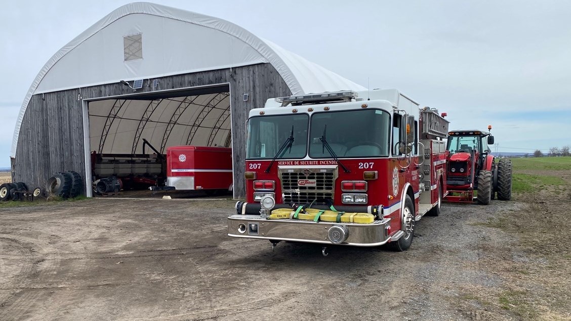 A new string to the bow of Rigaud's fire department