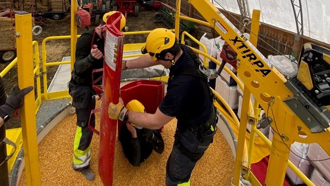 A new string to the bow of Rigaud's fire department