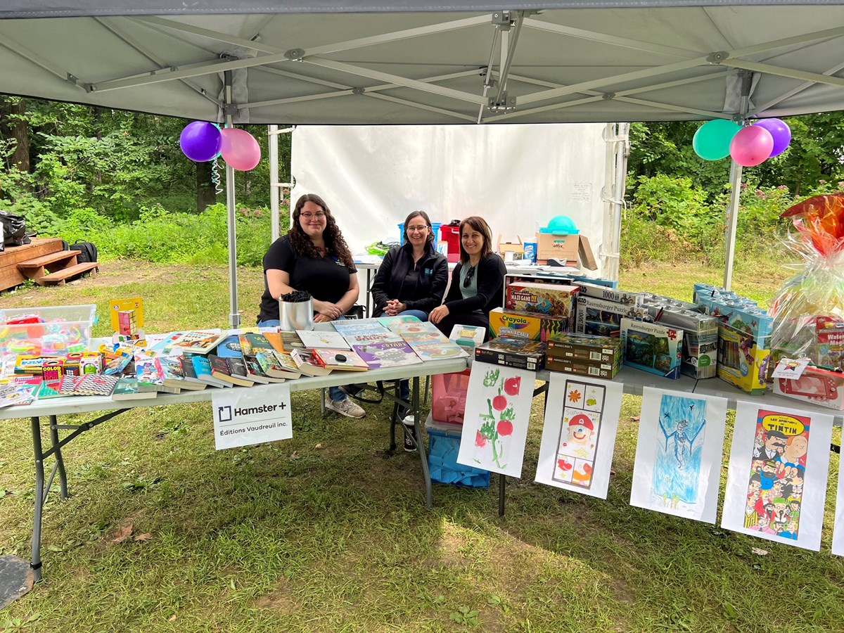 Vaudreuil-Dorion celebrates 450 young summer readers at Le 405