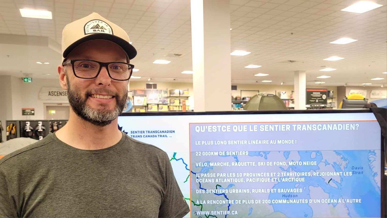 La grande traversée de Yannick Proulx