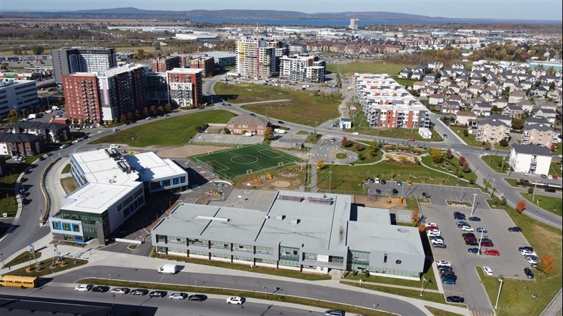 3,1 M$ pour le parc-école Quatre-Saisons de Vaudreuil-Dorion