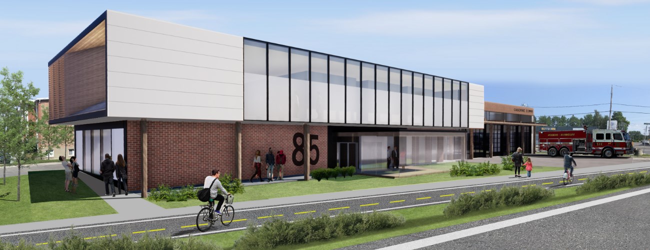 Construction of Vaudreuil-Dorion's new fire station progresses well   