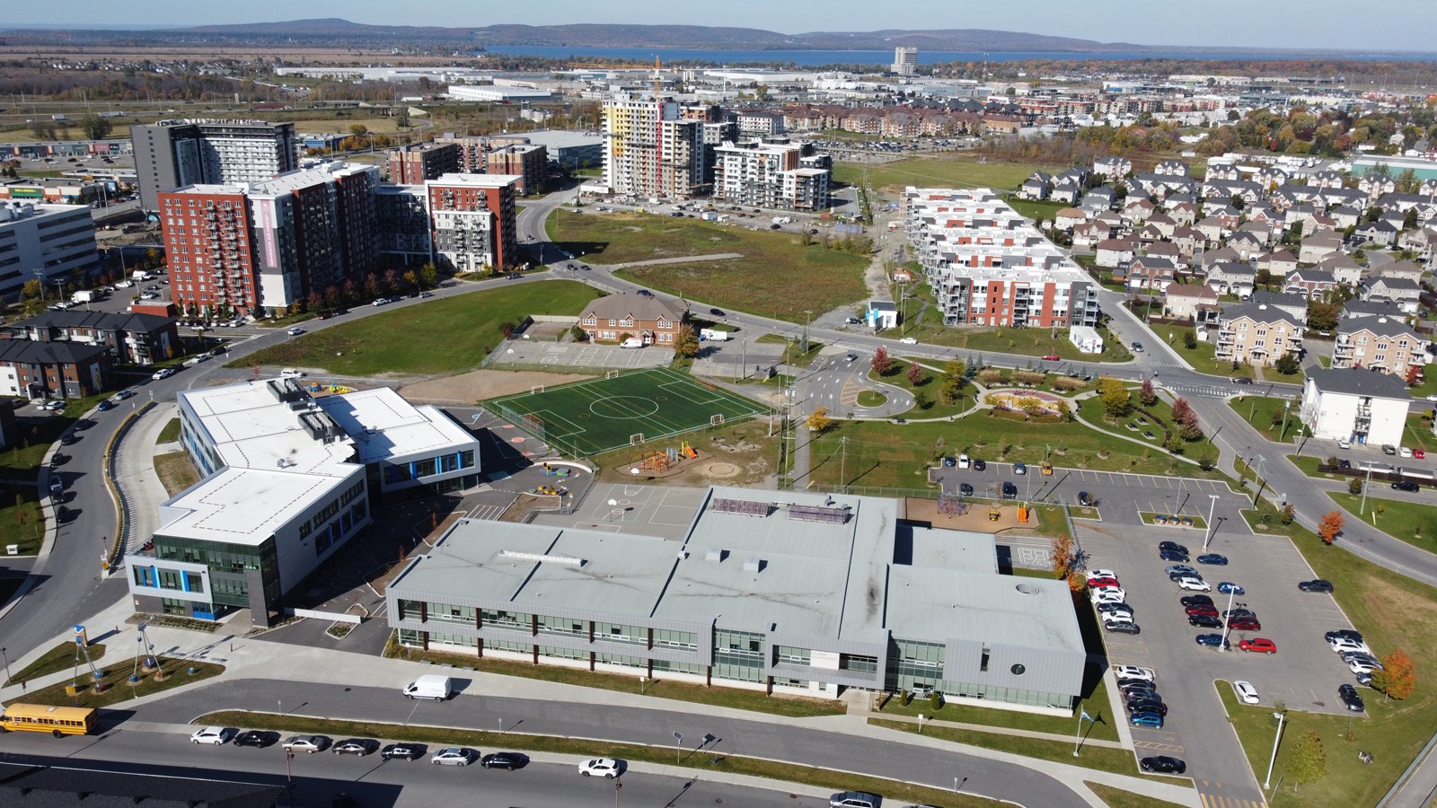 3,1 M$ pour le parc-école Quatre-Saisons de Vaudreuil-Dorion