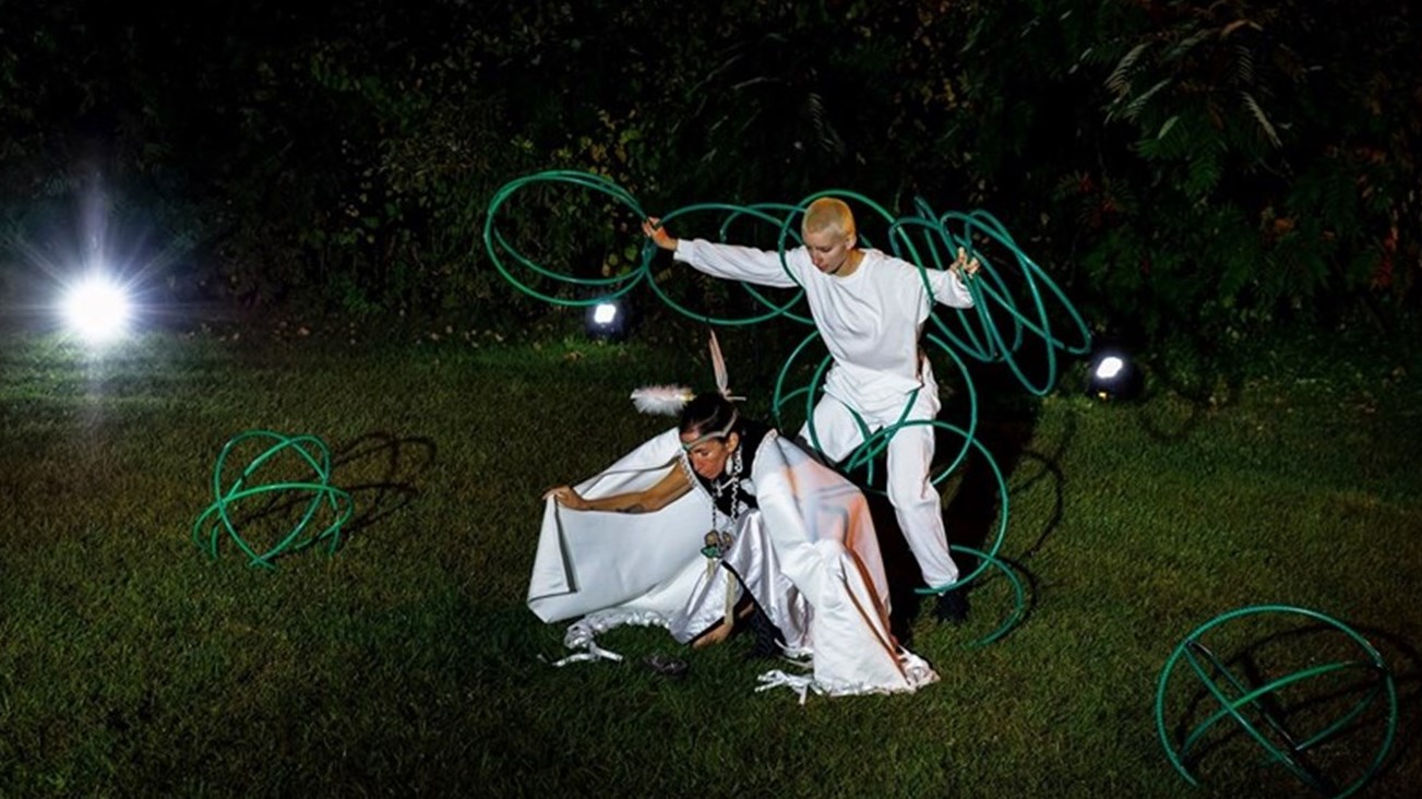 Opening of the Errance performing arts festival  