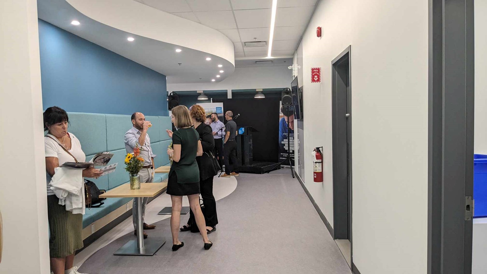 Cégep Gérald-Godin inaugurates the expansion of its Continuing Education and Business Services department