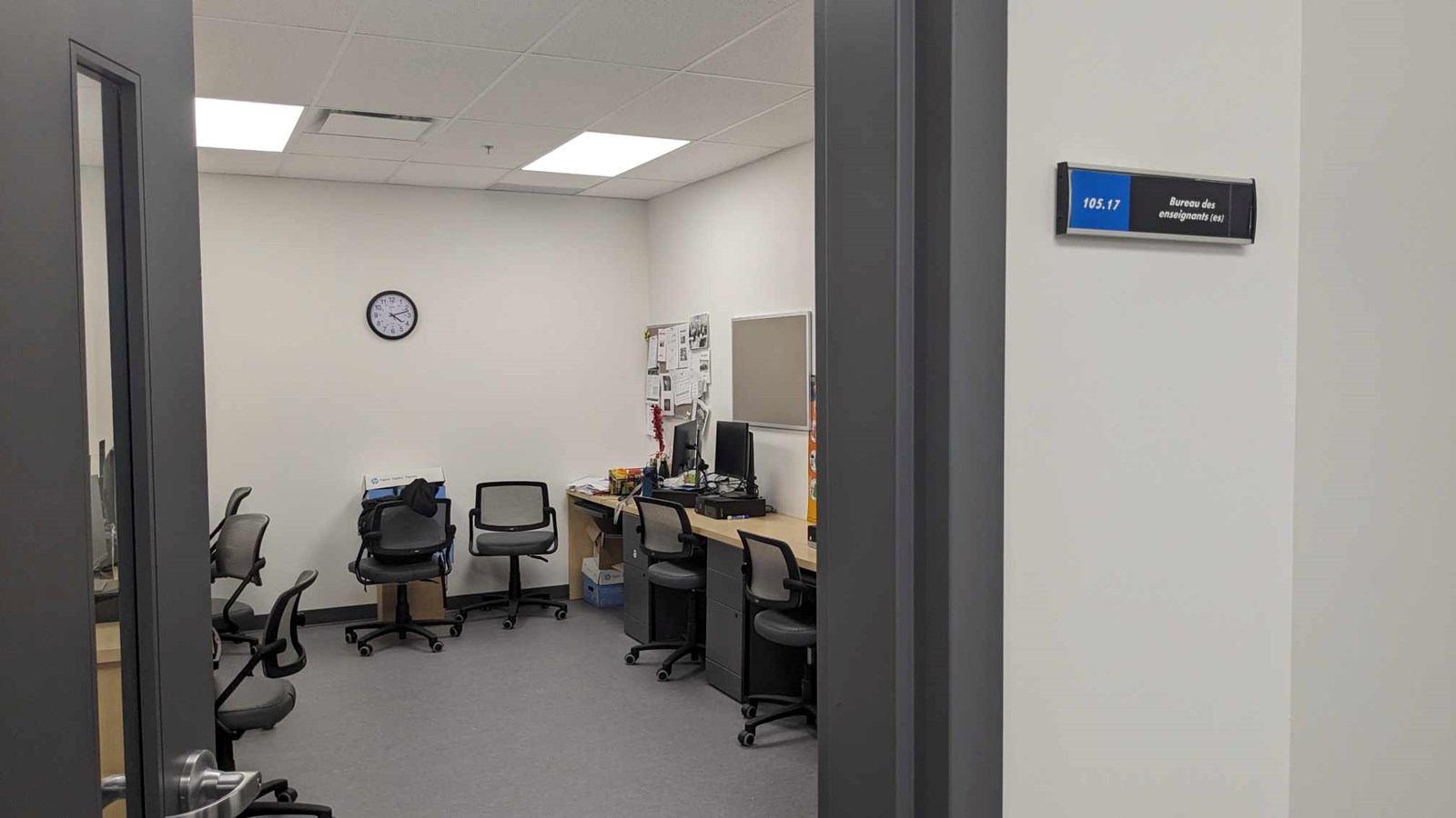 Cégep Gérald-Godin inaugurates the expansion of its Continuing Education and Business Services department