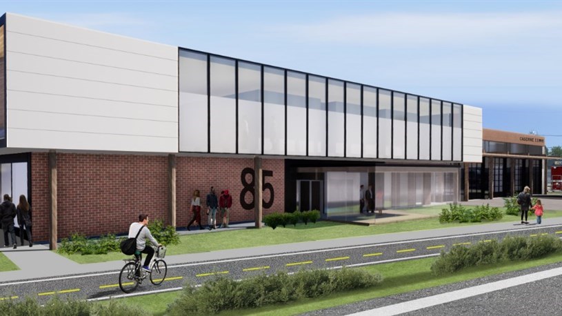 Construction of Vaudreuil-Dorion's new fire station progresses well