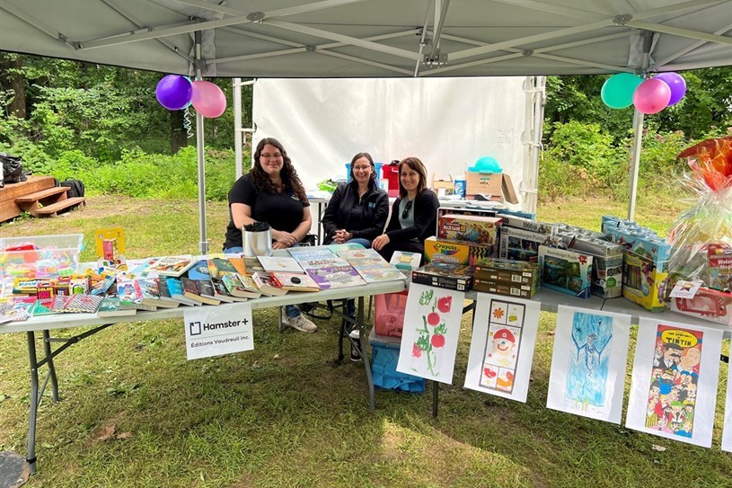Vaudreuil-Dorion celebrates 450 young summer readers at Le 405