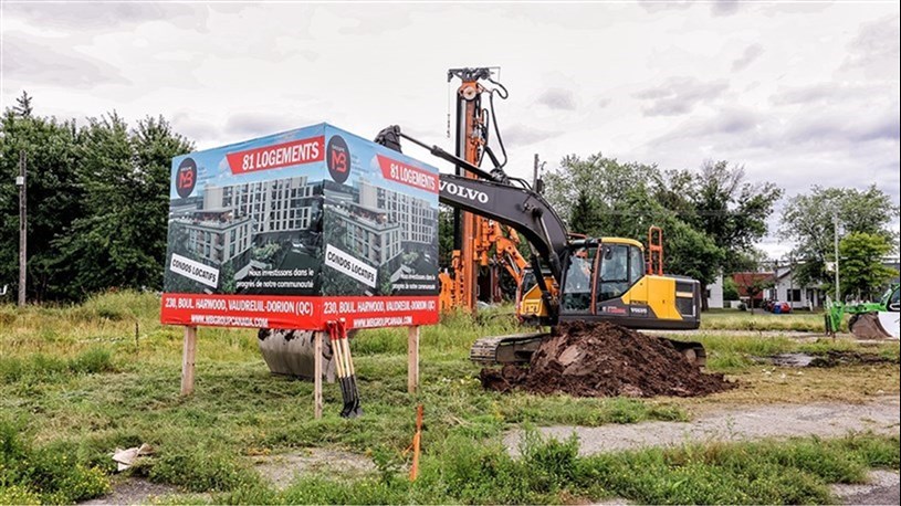 Real estate project on former Miss Dorion site to be delivered on schedule