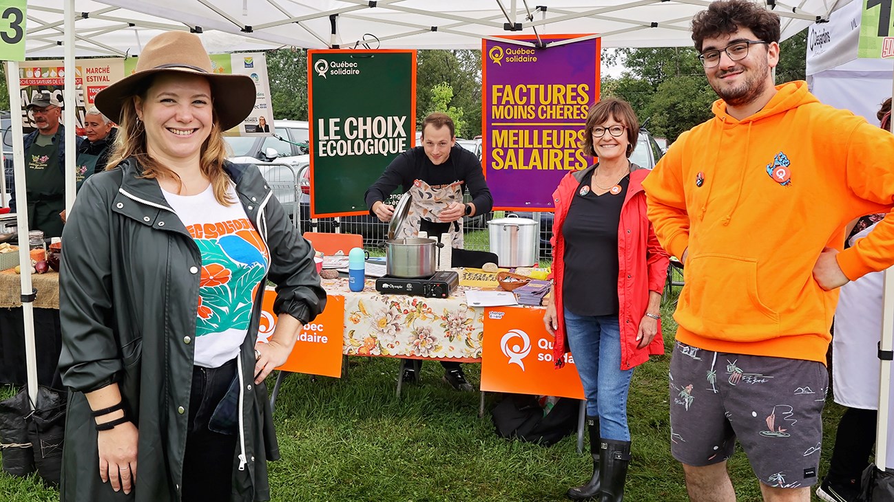 Le Festival de la soupe charme une fois de plus les festivaliers