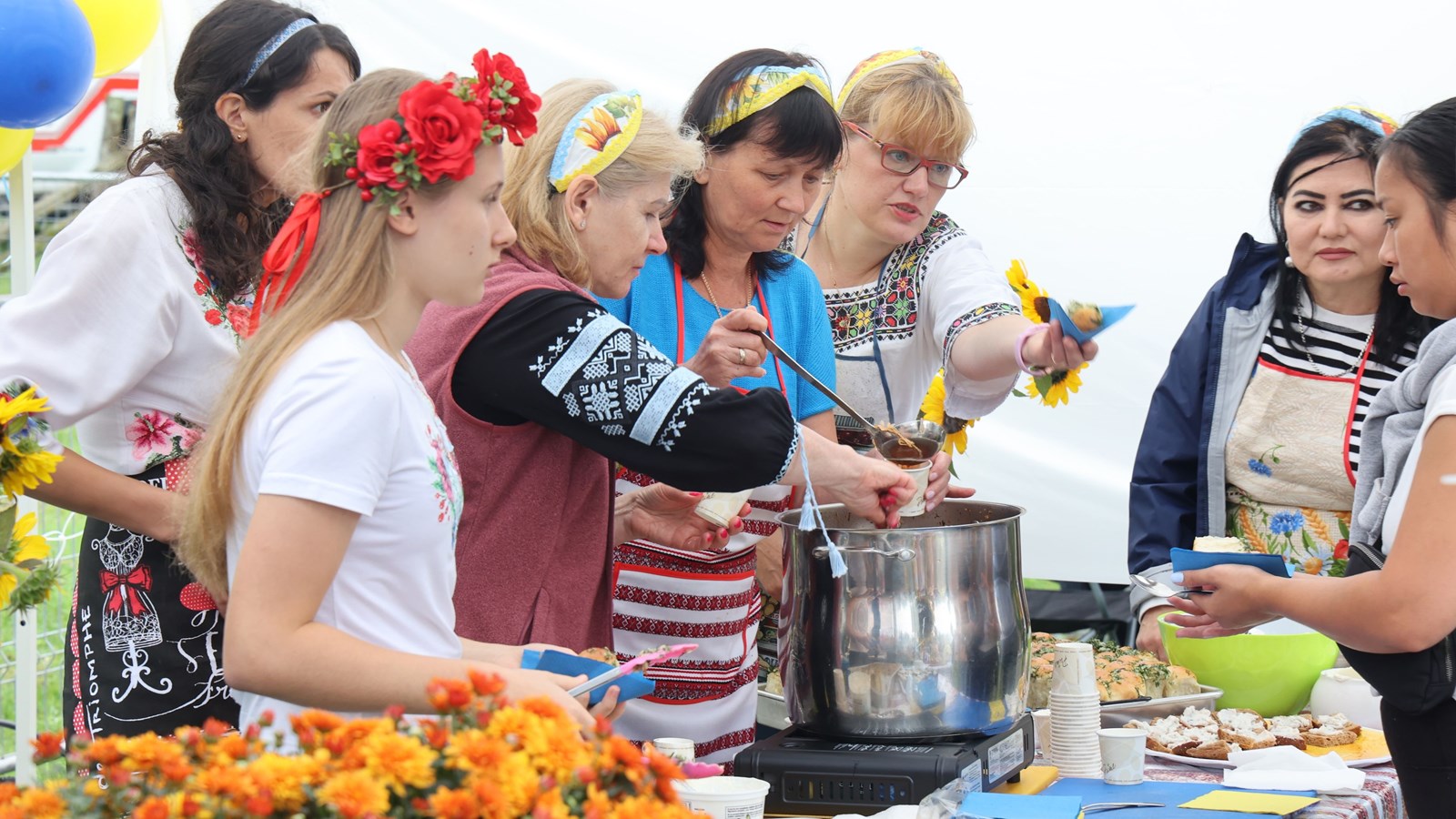 Le Festival de la soupe charme une fois de plus les festivaliers