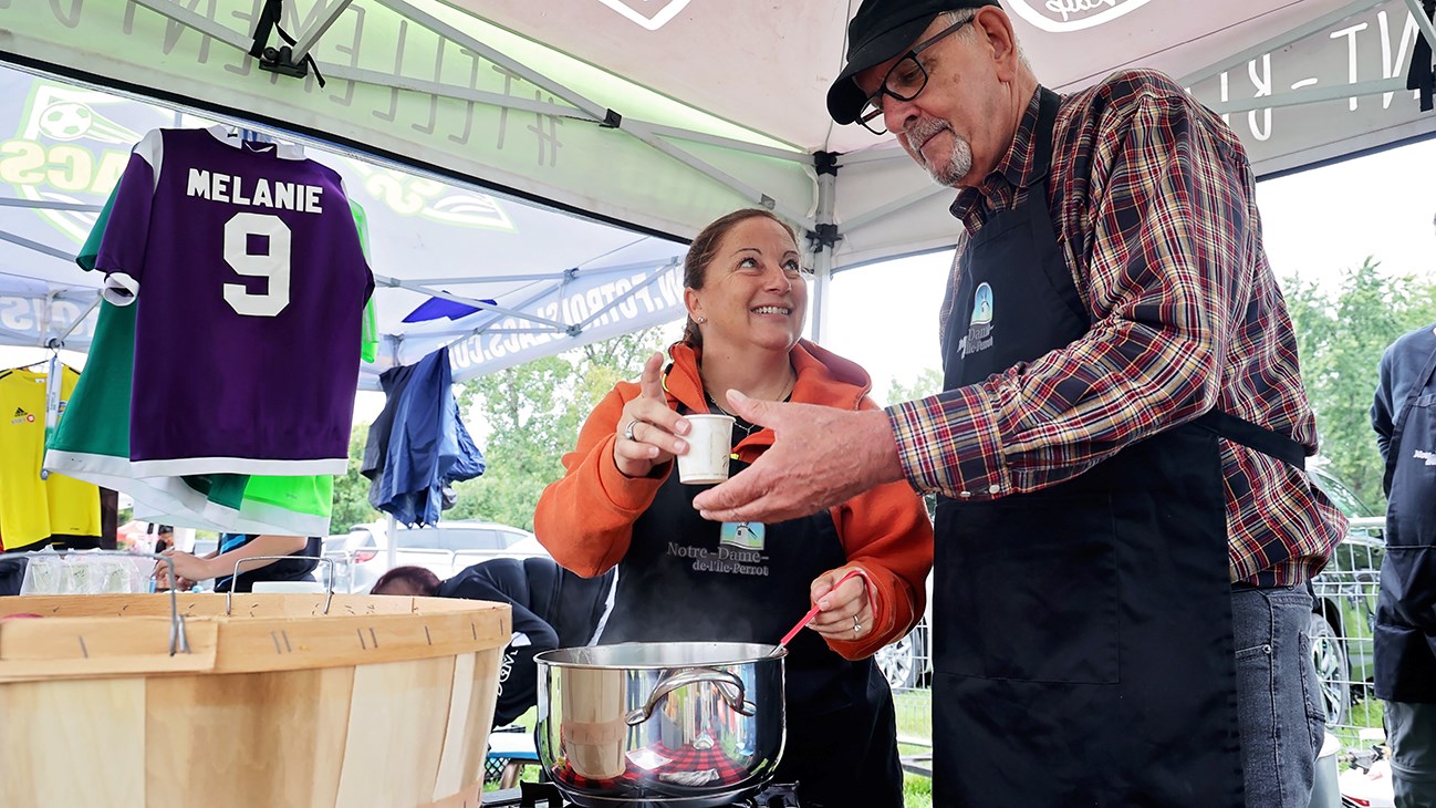 Le Festival de la soupe charme une fois de plus les festivaliers