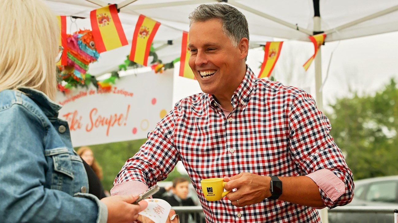 Le Festival de la soupe charme une fois de plus les festivaliers