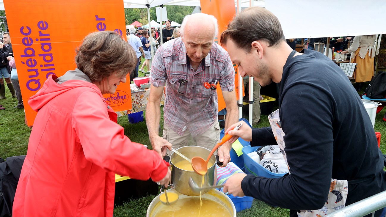 Le Festival de la soupe charme une fois de plus les festivaliers