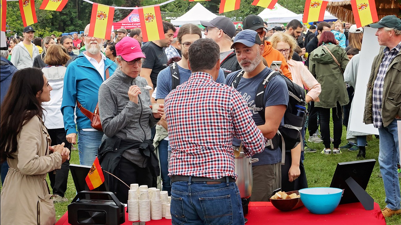 Le Festival de la soupe charme une fois de plus les festivaliers