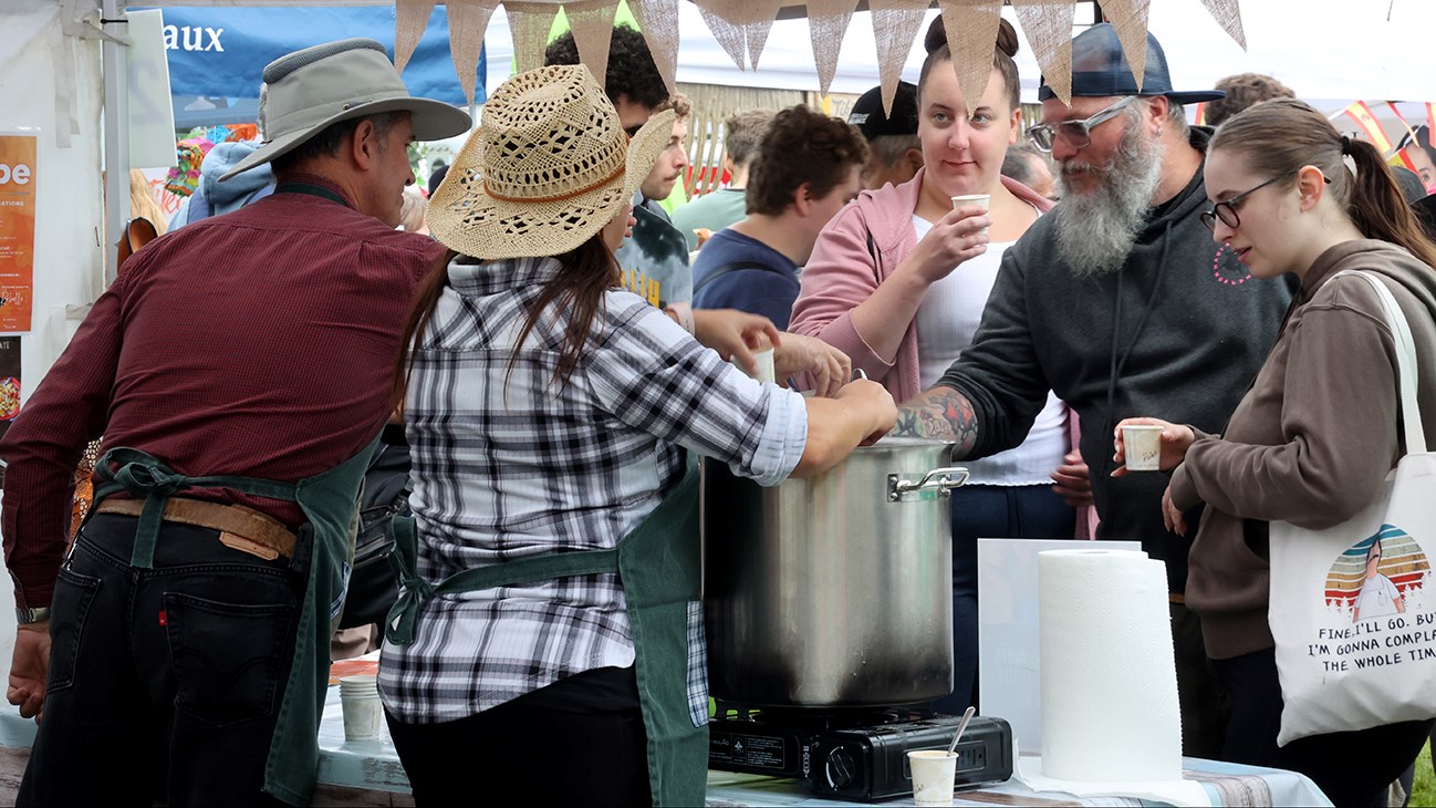 Le Festival de la soupe charme une fois de plus les festivaliers