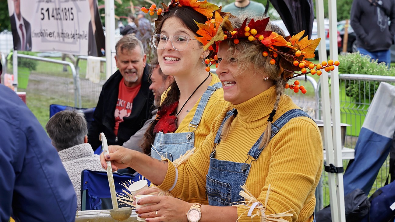 Le Festival de la soupe charme une fois de plus les festivaliers