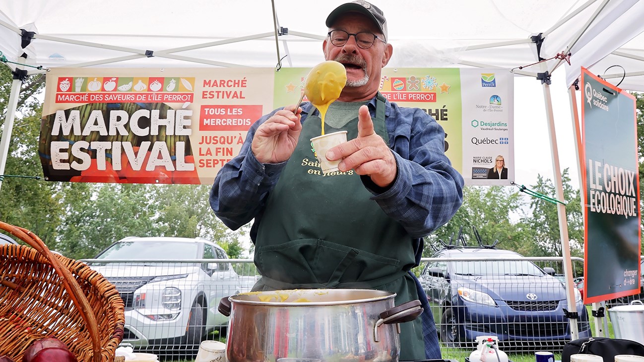 Le Festival de la soupe charme une fois de plus les festivaliers