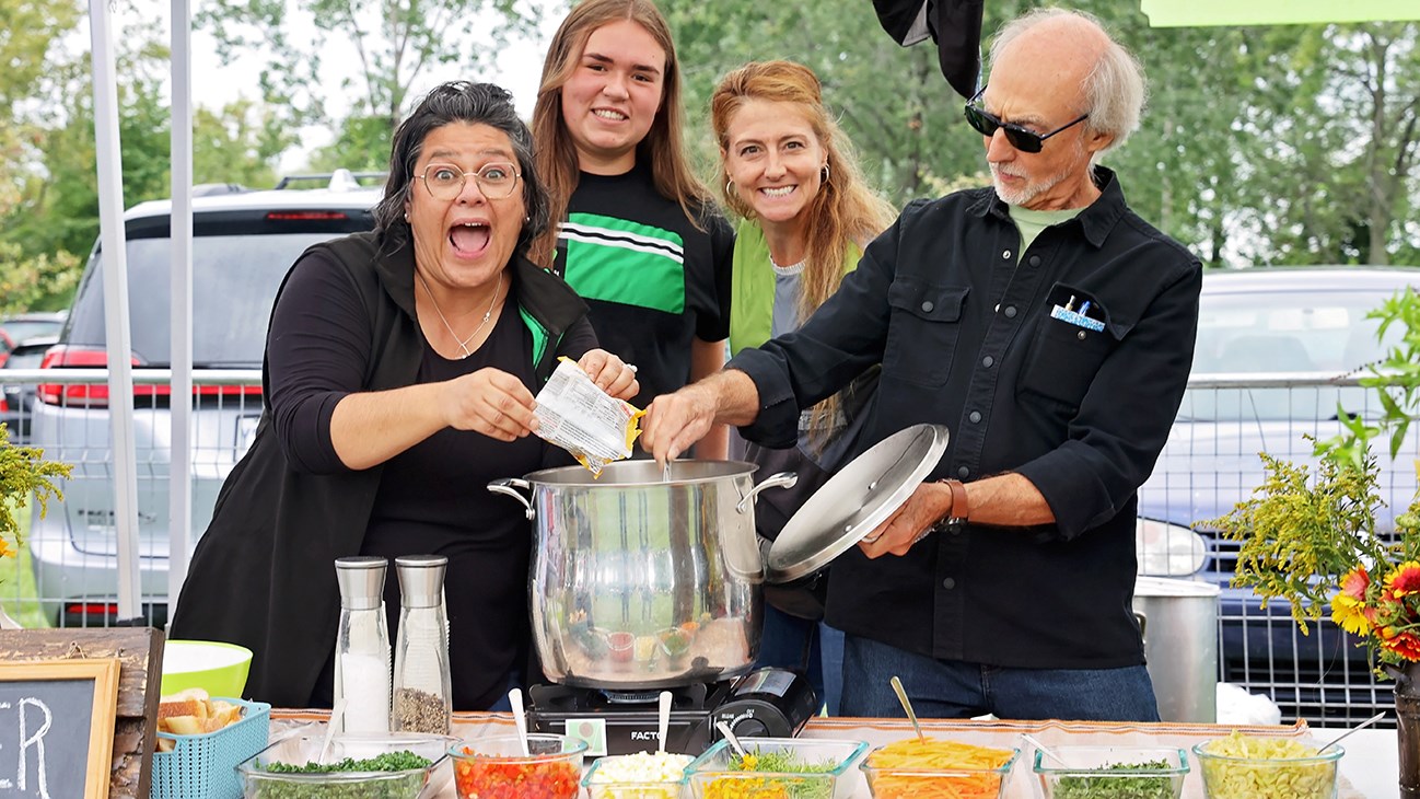 Le Festival de la soupe charme une fois de plus les festivaliers
