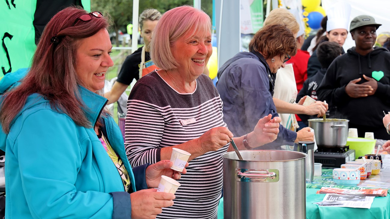 The Soup Festival charms once again