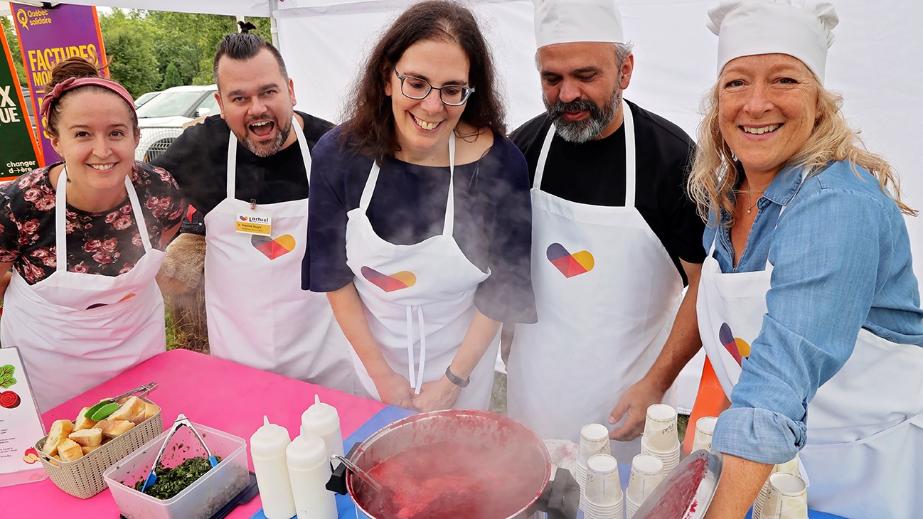 The Soup Festival charms once again