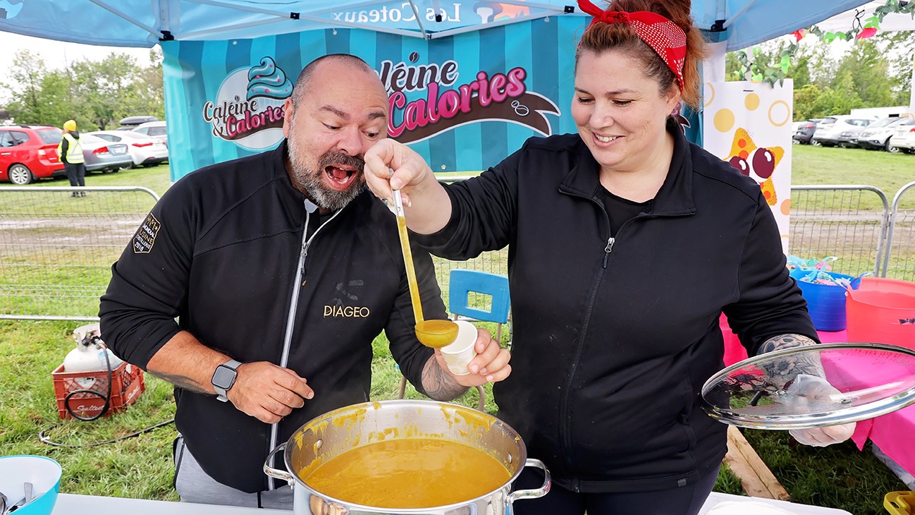 The Soup Festival charms once again